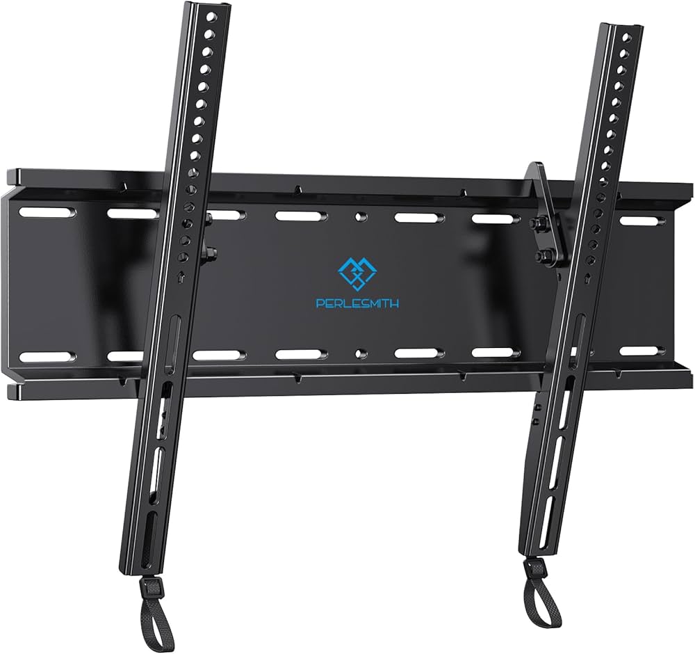 Perlesmith Tilting Tv Wall Mount Bracket Low Profile For Most 23-60 Inch Led Lcd Oled