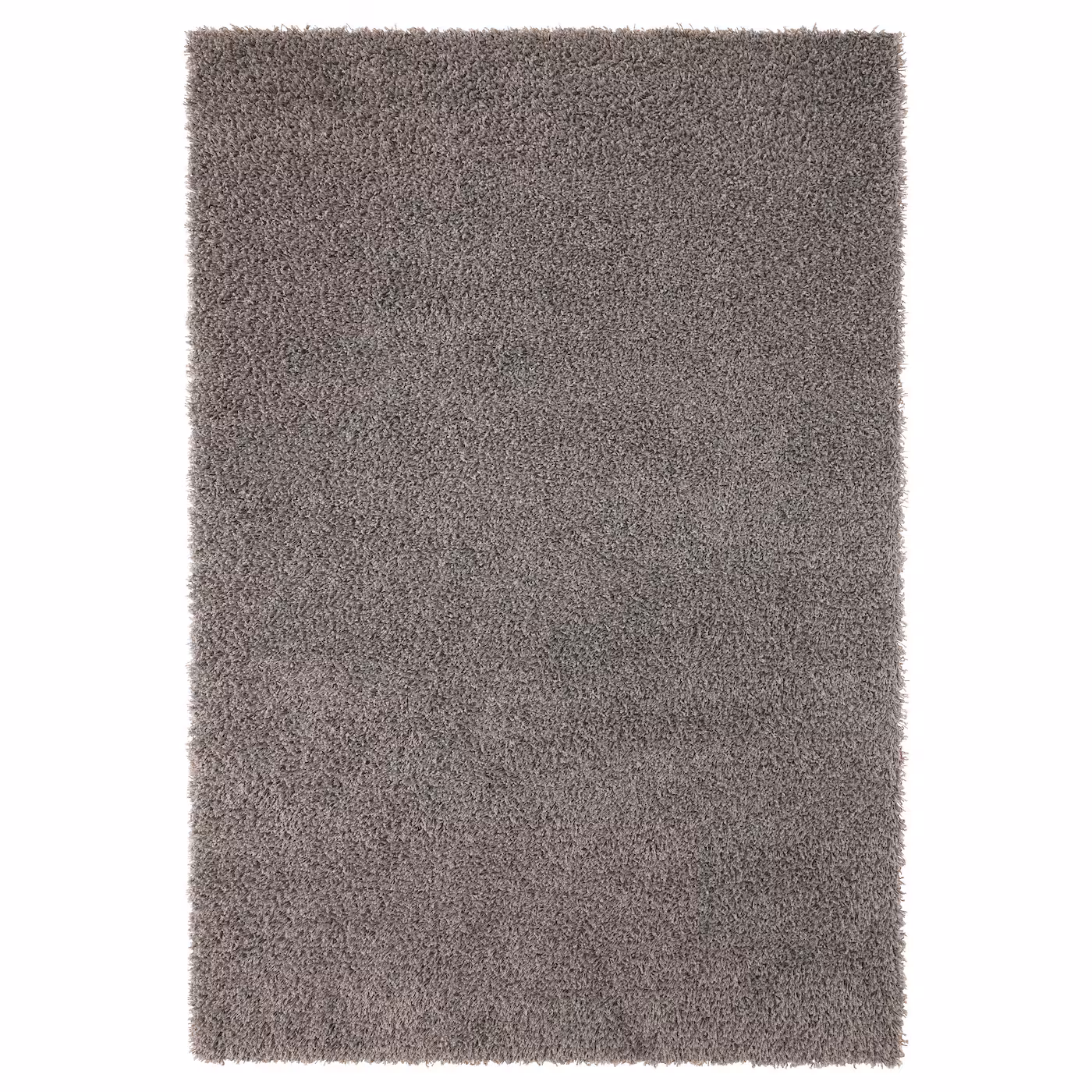 Hampen Rug, High Pile, Gray, 4'4"x6'5