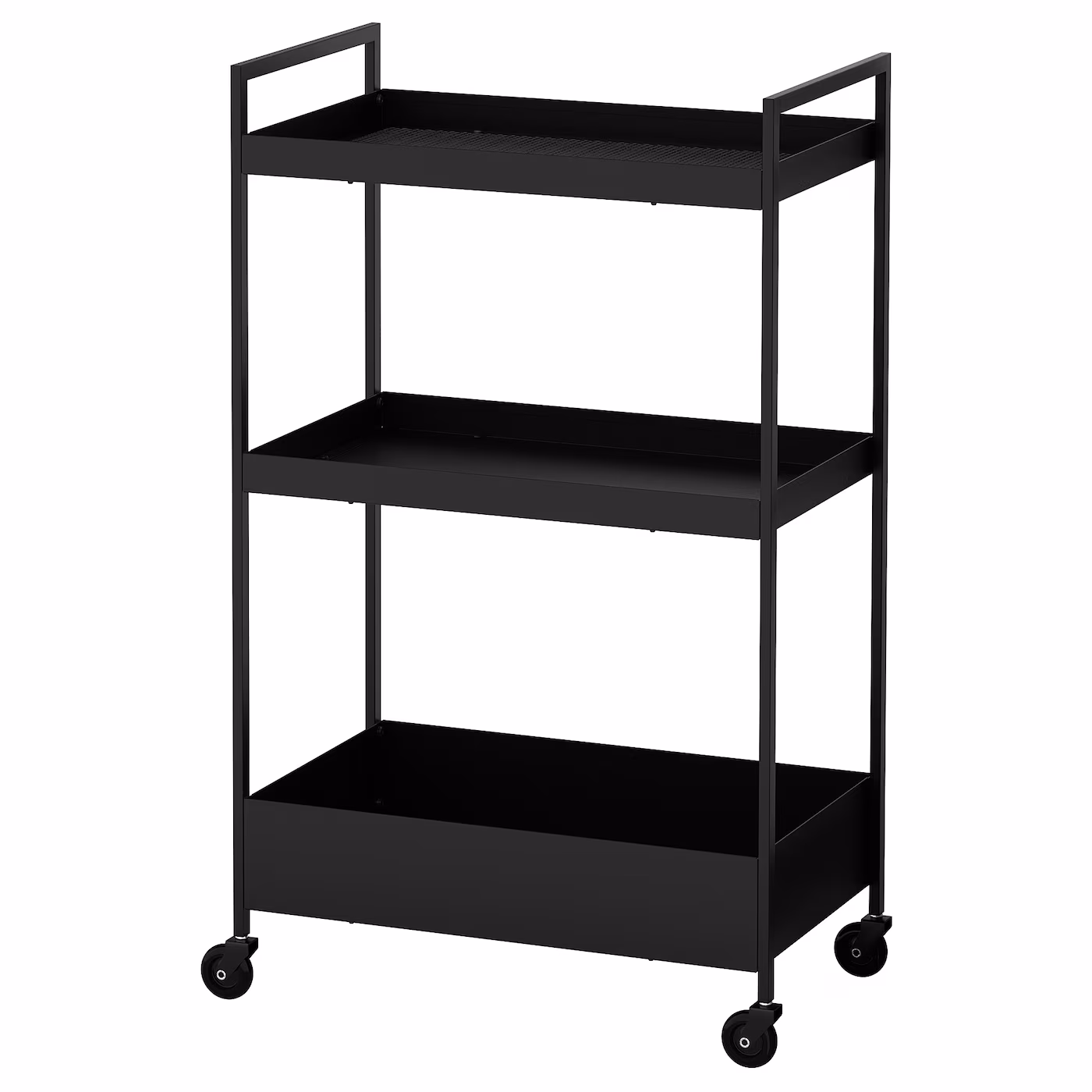 Nissafors Utility Cart, Black