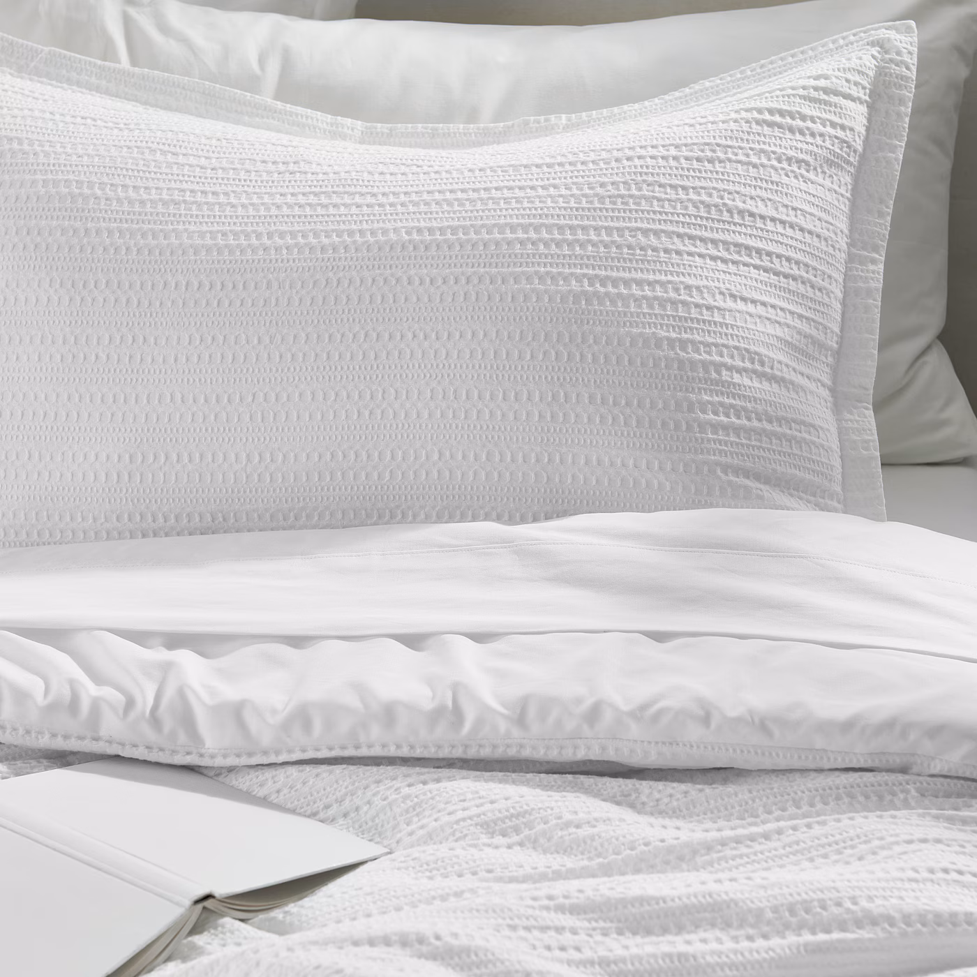 Luktvicker Comforter Set, White, Full/queen