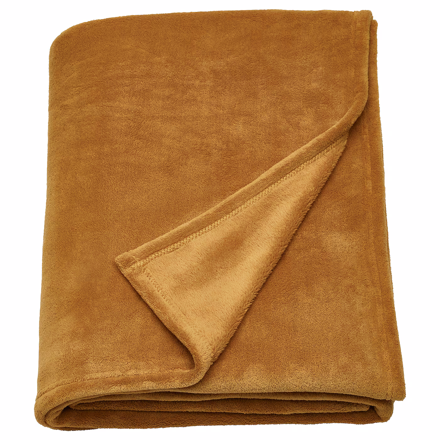 Trattviva Bedspread, Yellow-brown, Twin/full