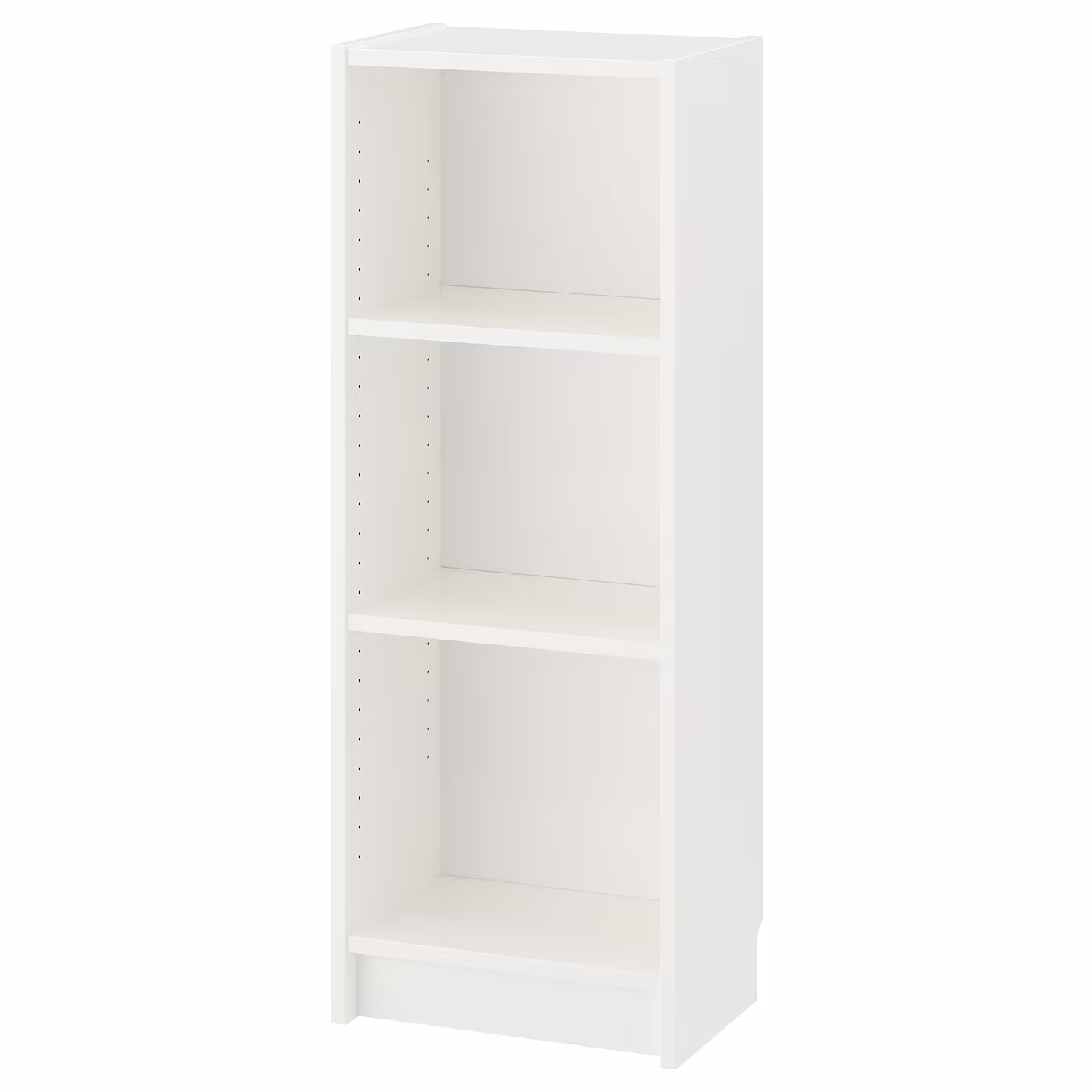 Billy Bookcase, White, 153/4x11x413/4
