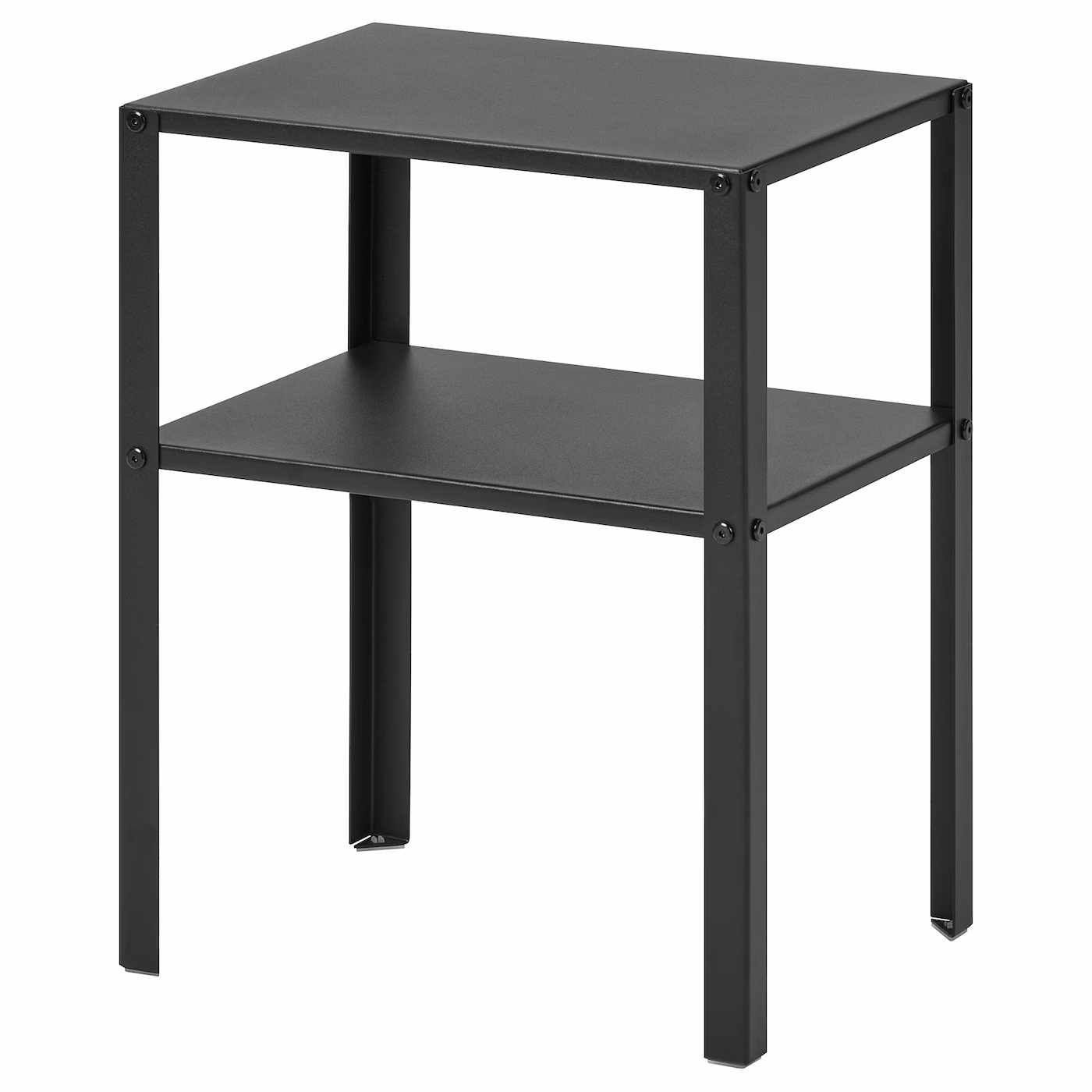 Knarrevik Nightstand, Black, 145/8x11