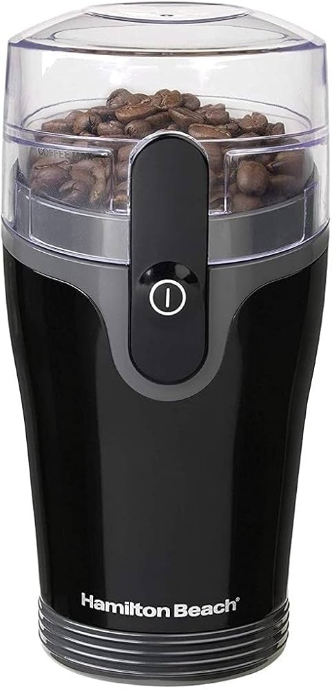 Hamilton Beach Fresh Grind Electric Coffee Grinder For Beans