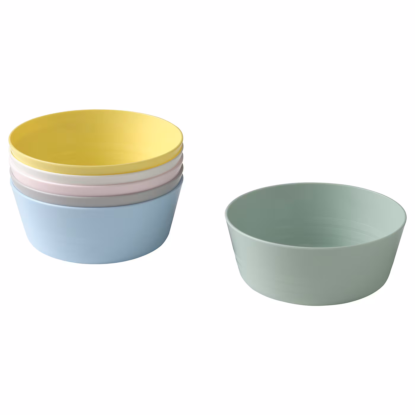 Kalas Bowl, Mixed Colors