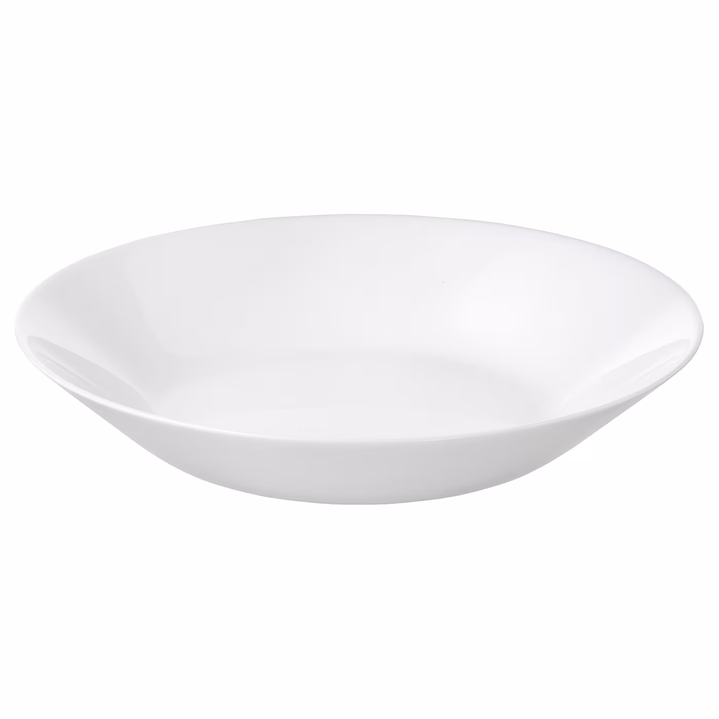 Oftast Deep Plate/bowl, White, 8