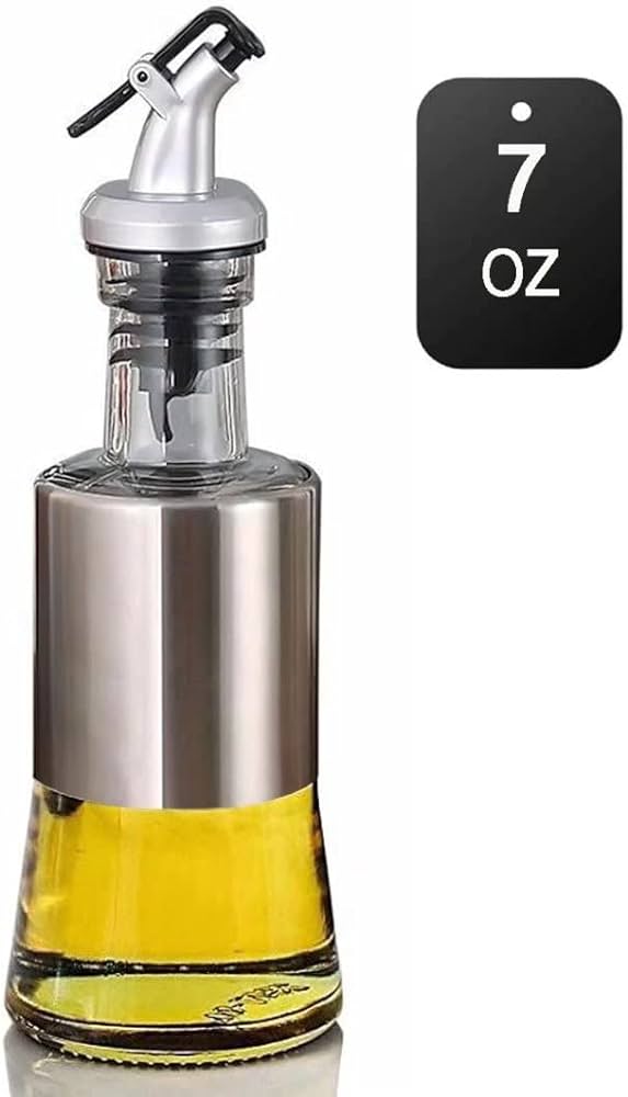 Mincham Olive Oil Dispenser Bottle 7oz(200ml)