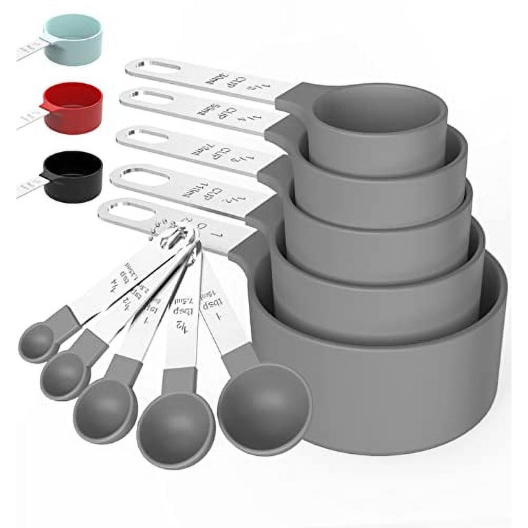 Tiluck Measuring Cups & Spoons Set