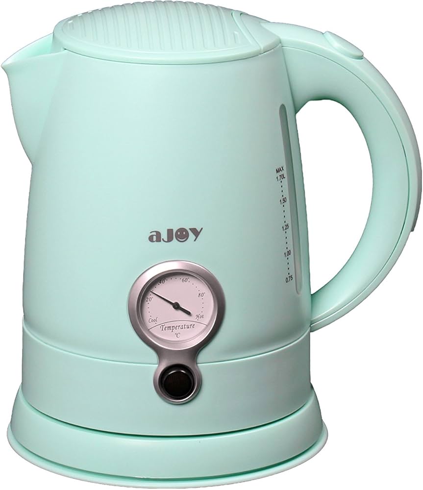 Ajoy Professional Designer Series 1.7l Cordless Electric Kettle
