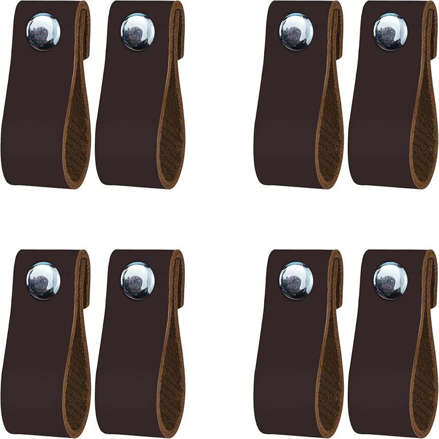 Leather Dresser Knobs