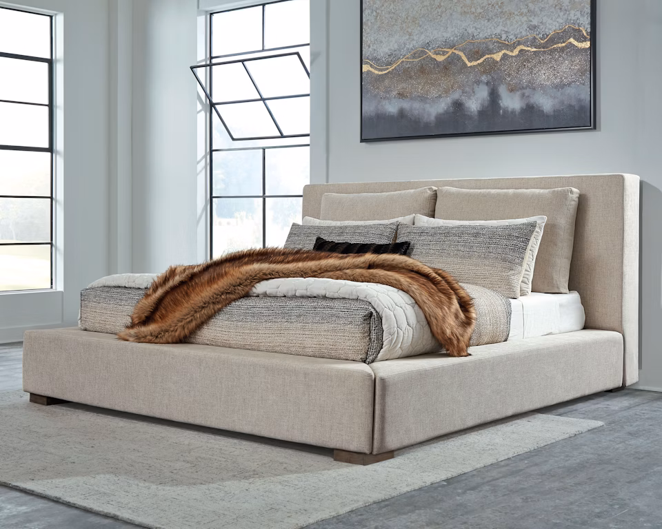 Langford Queen Upholstered Bed | Ashley