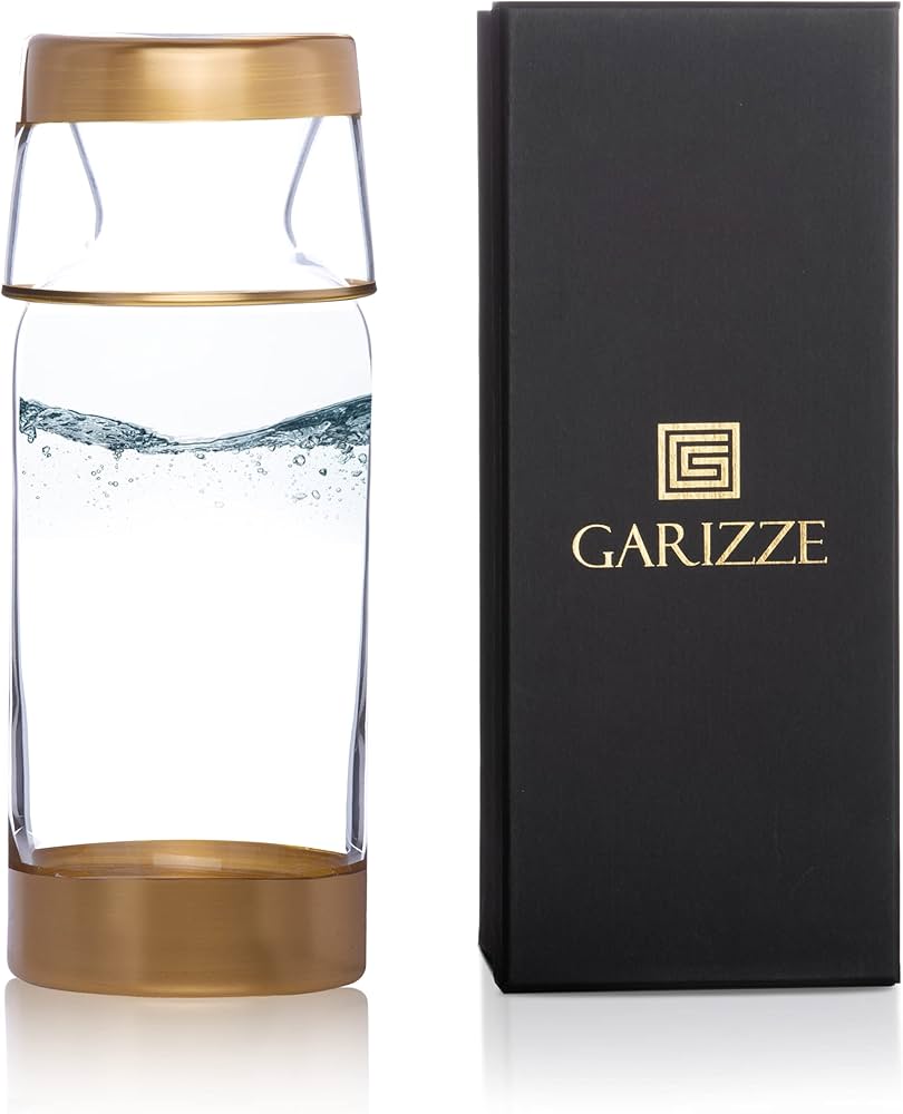 Garizze Bedside Water Carafe And Glass Set For Bedroom