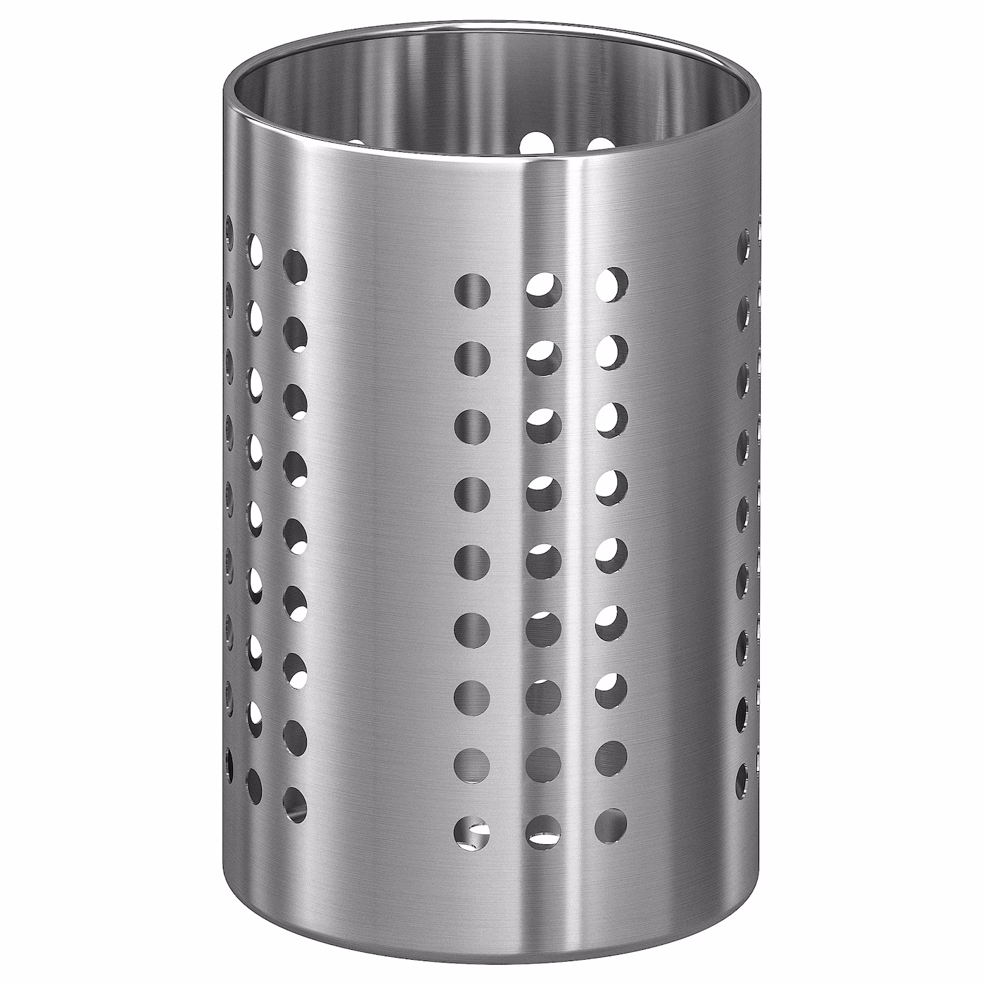 Ordning Utensil Holder, Stainless Steel, 71/8