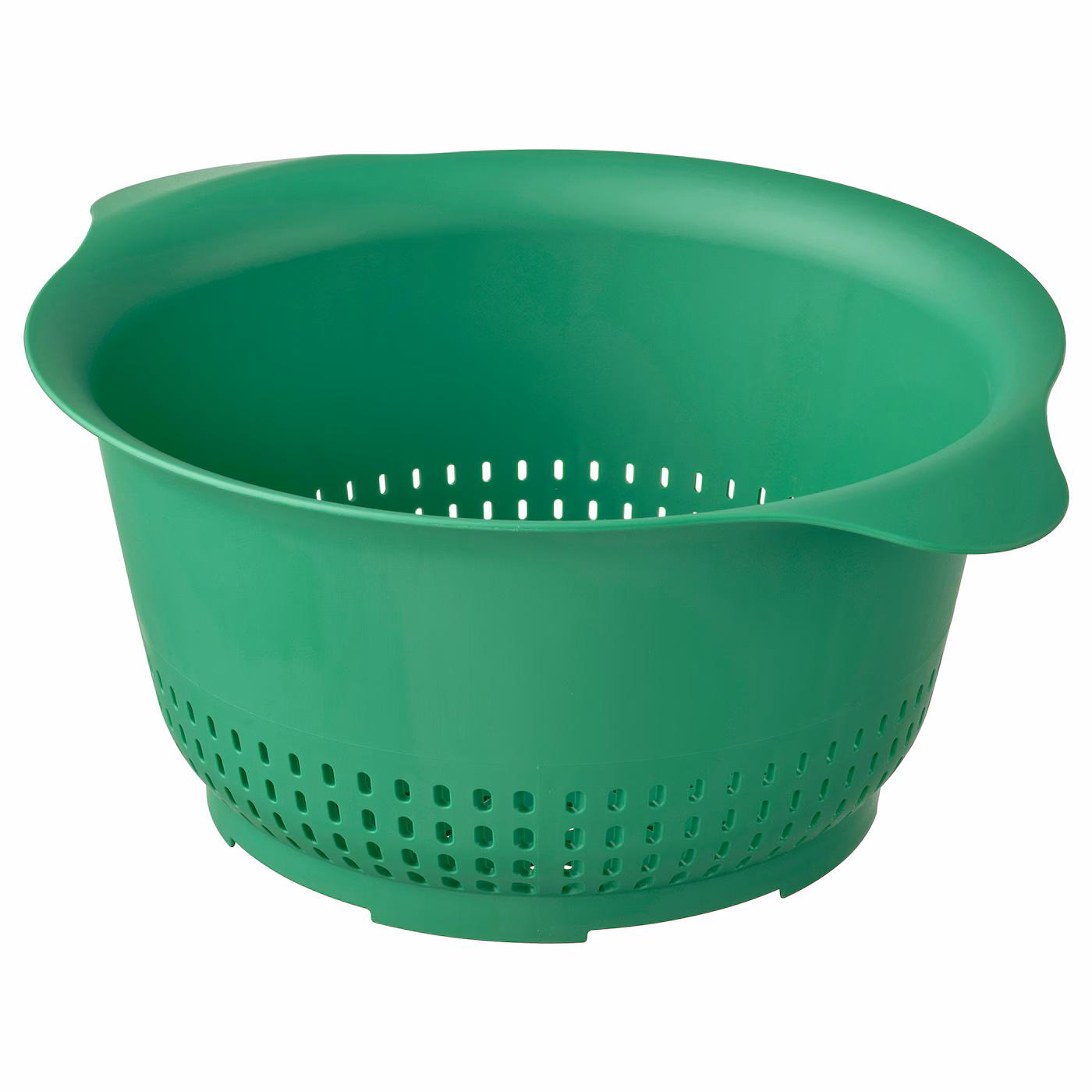Uppfylld Colander, Bright Green, 9 ½