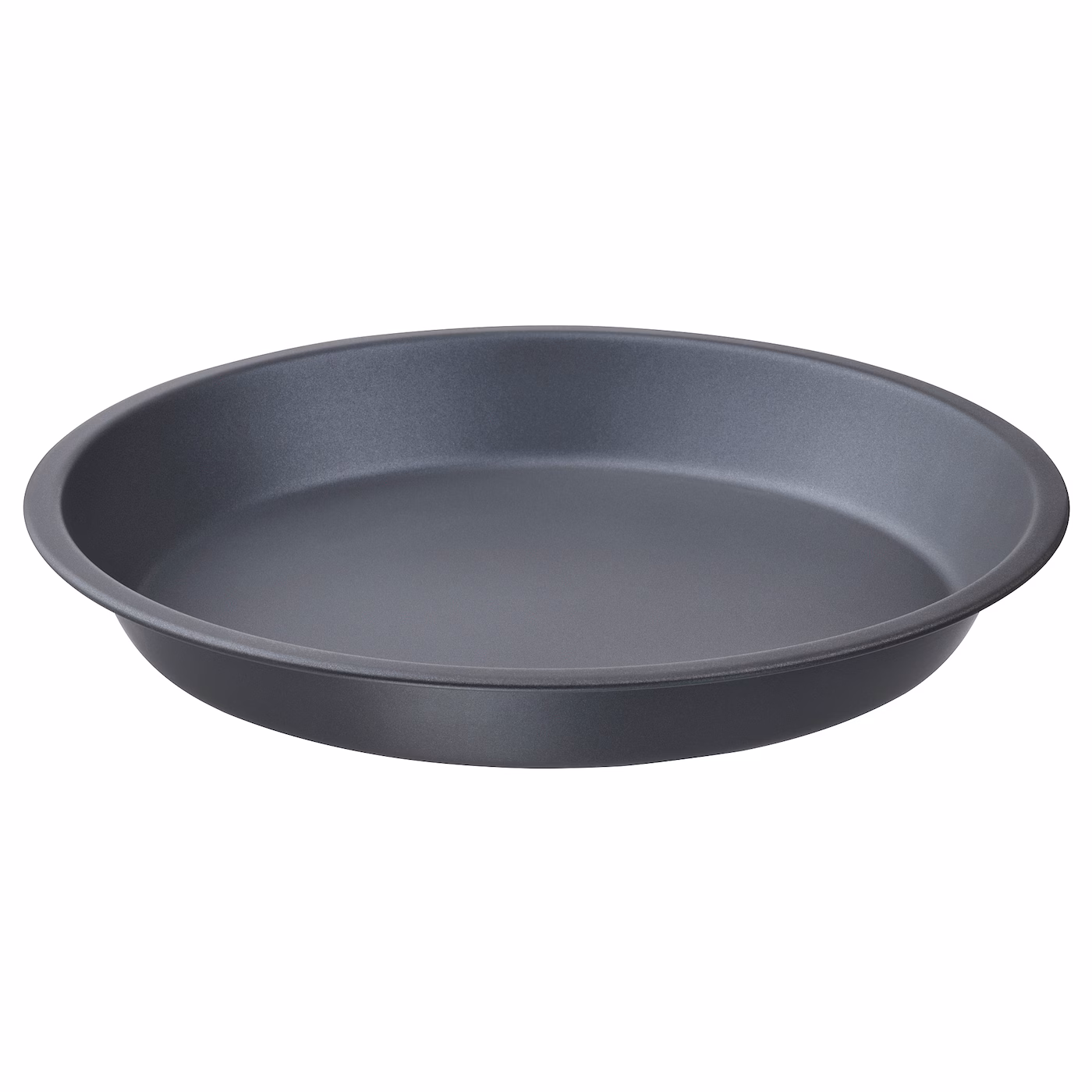 Inbakad Pie Plate, Dark Gray, 9