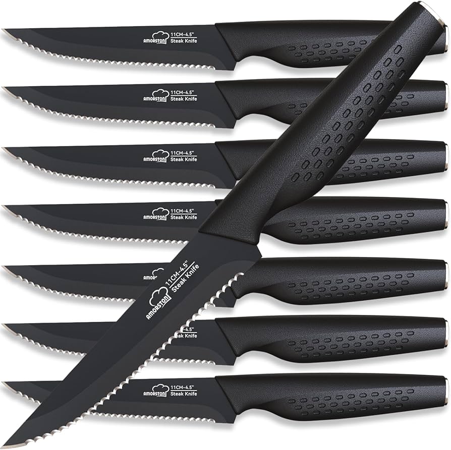Amorston Steak Knives