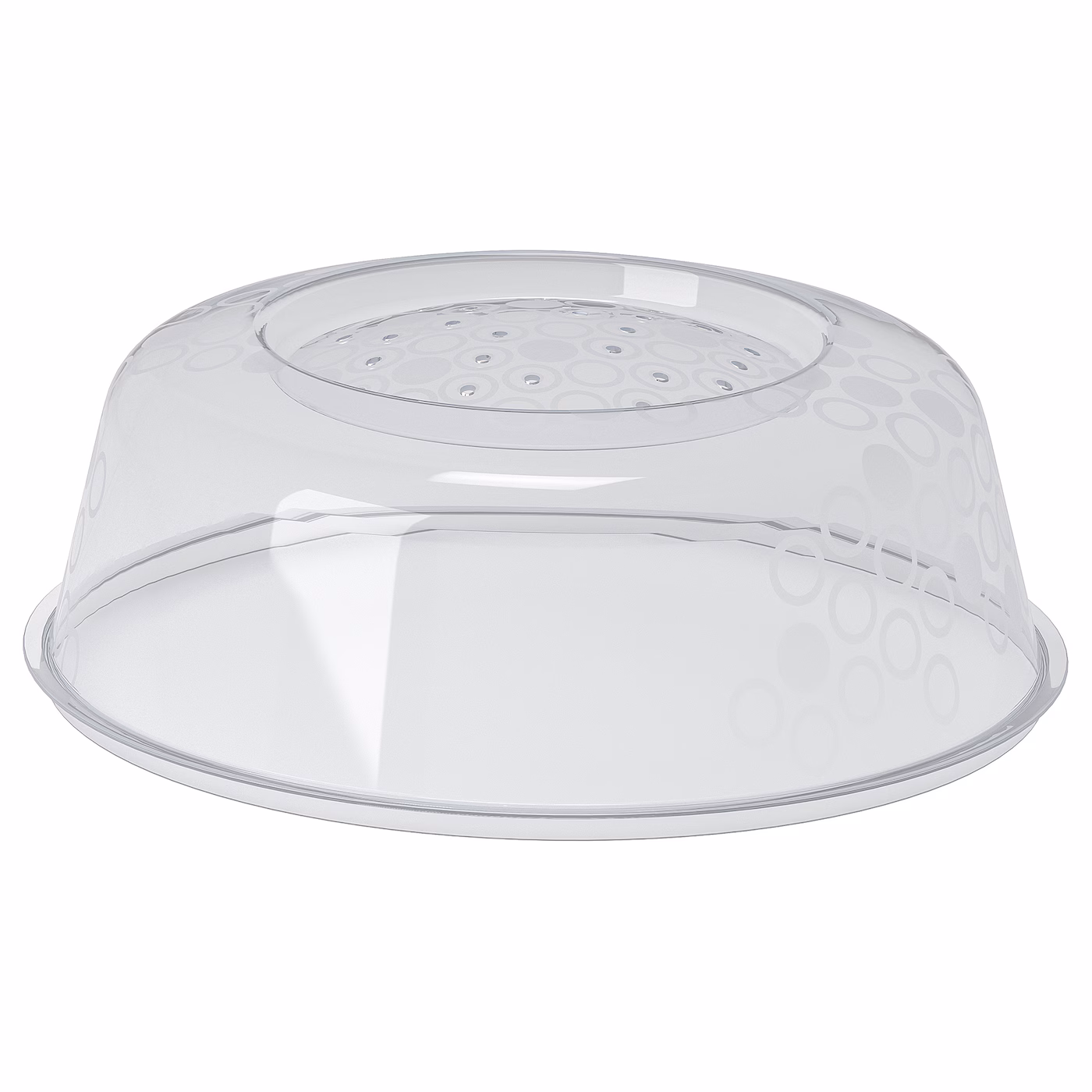 Prickig Microwave Lid, Gray, 10