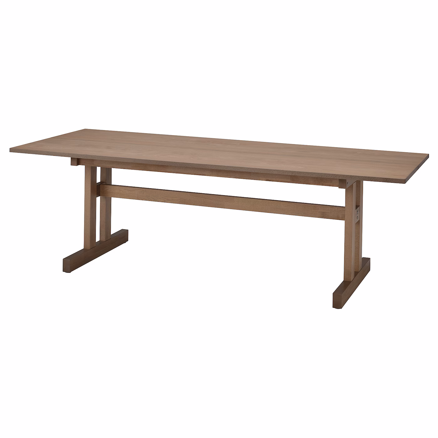 Klimpfjäll Dining Table, Gray-brown, 941/2x373/8