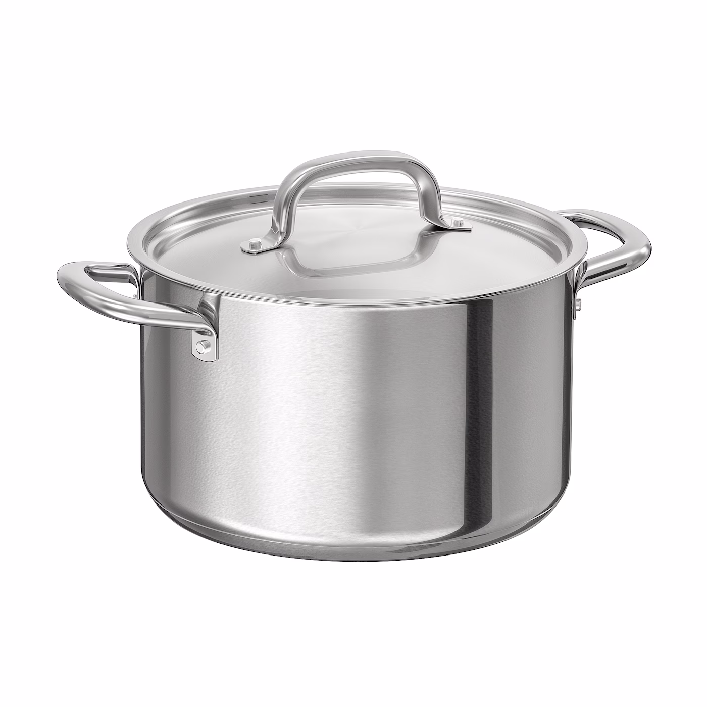 365+ Pot With Lid, Stainless Steel, 5 Qt