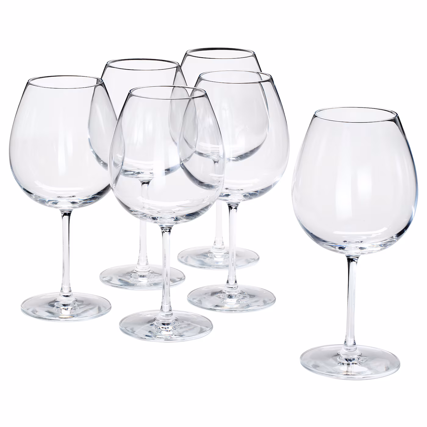 Storsint Wine Glass, Clear Glass, 23 Oz