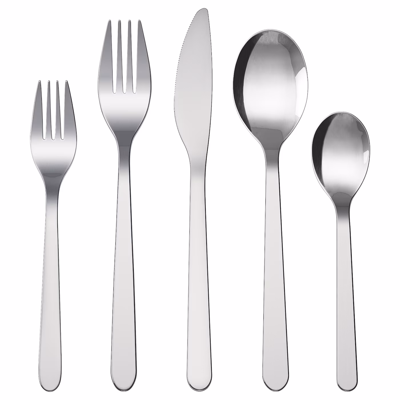 Förnuft 20-piece Flatware Set, Stainless Steel