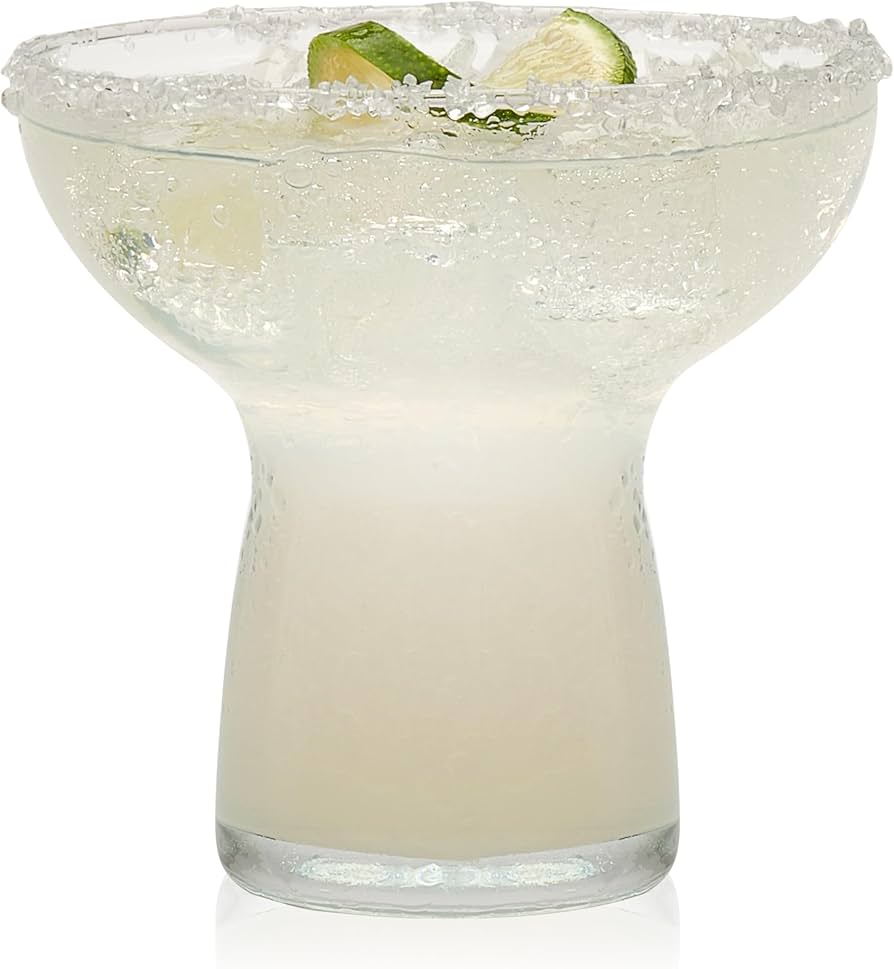 Libbey Stemless Margarita Glasses Set Of 6