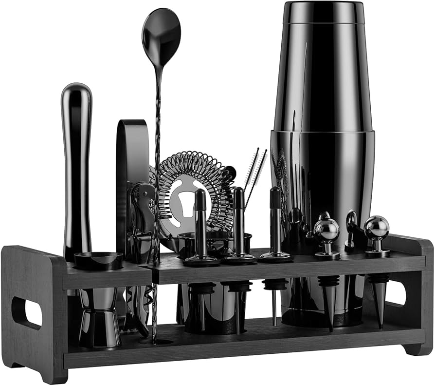 Soing 24-piece Cocktail Shaker Set