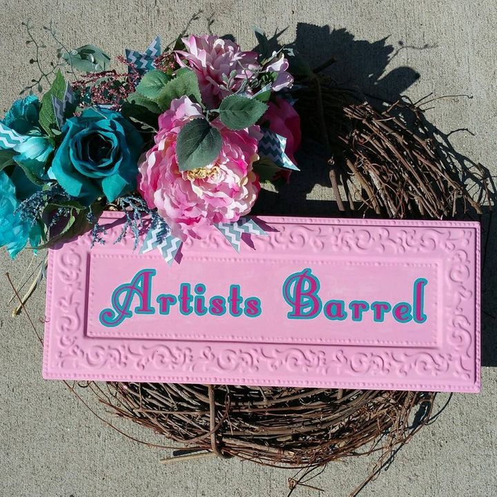 Artists Barrel | Bardstown Ky
