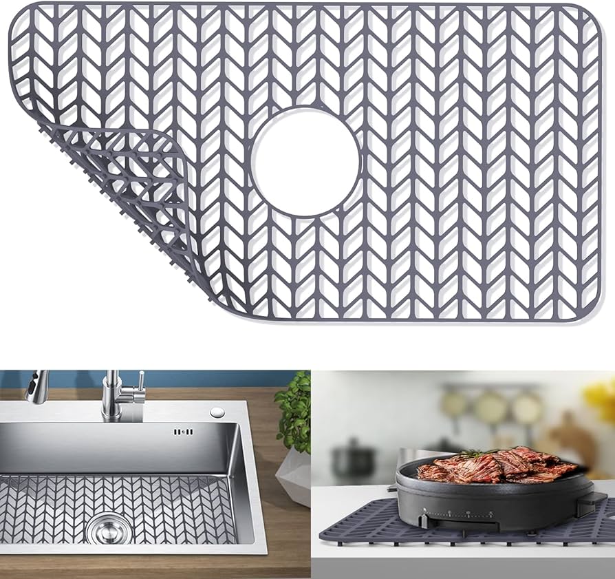 Silicone Sink Protectors For Kitchen