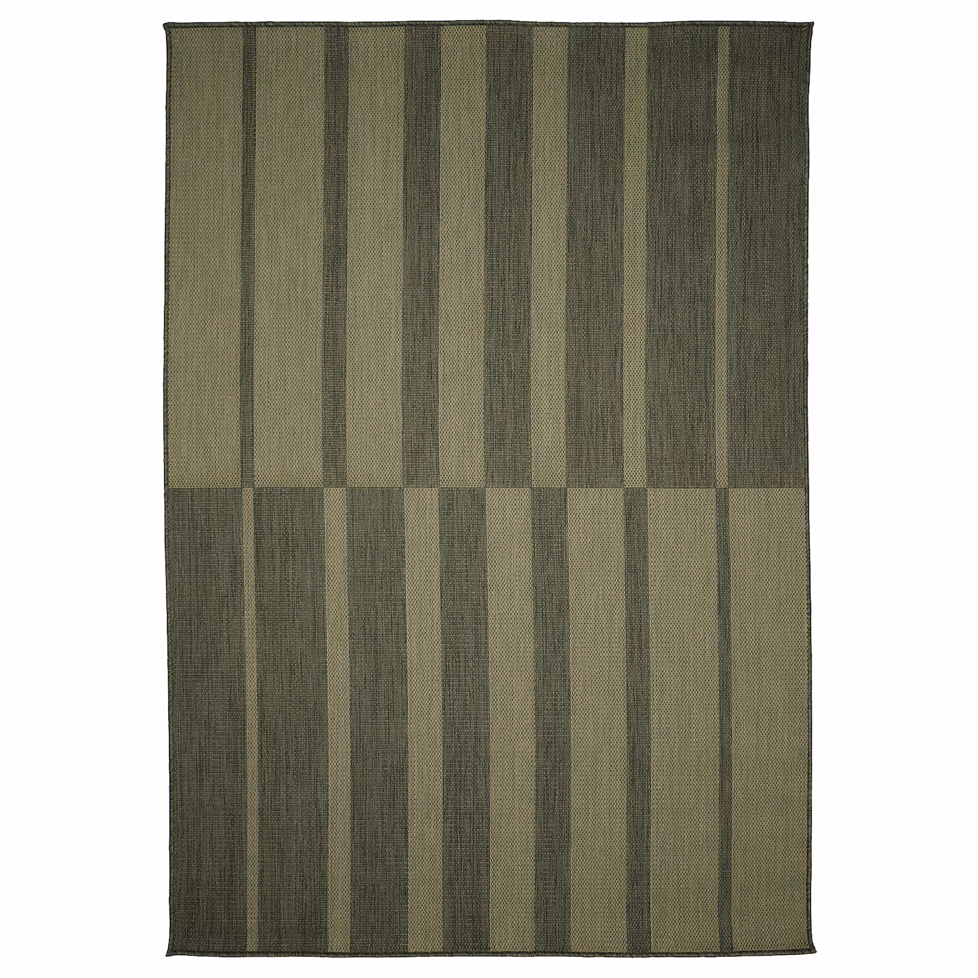 Kantstolpe Rug Flatwoven, In/outdoor, Green, 6'7"x9'10