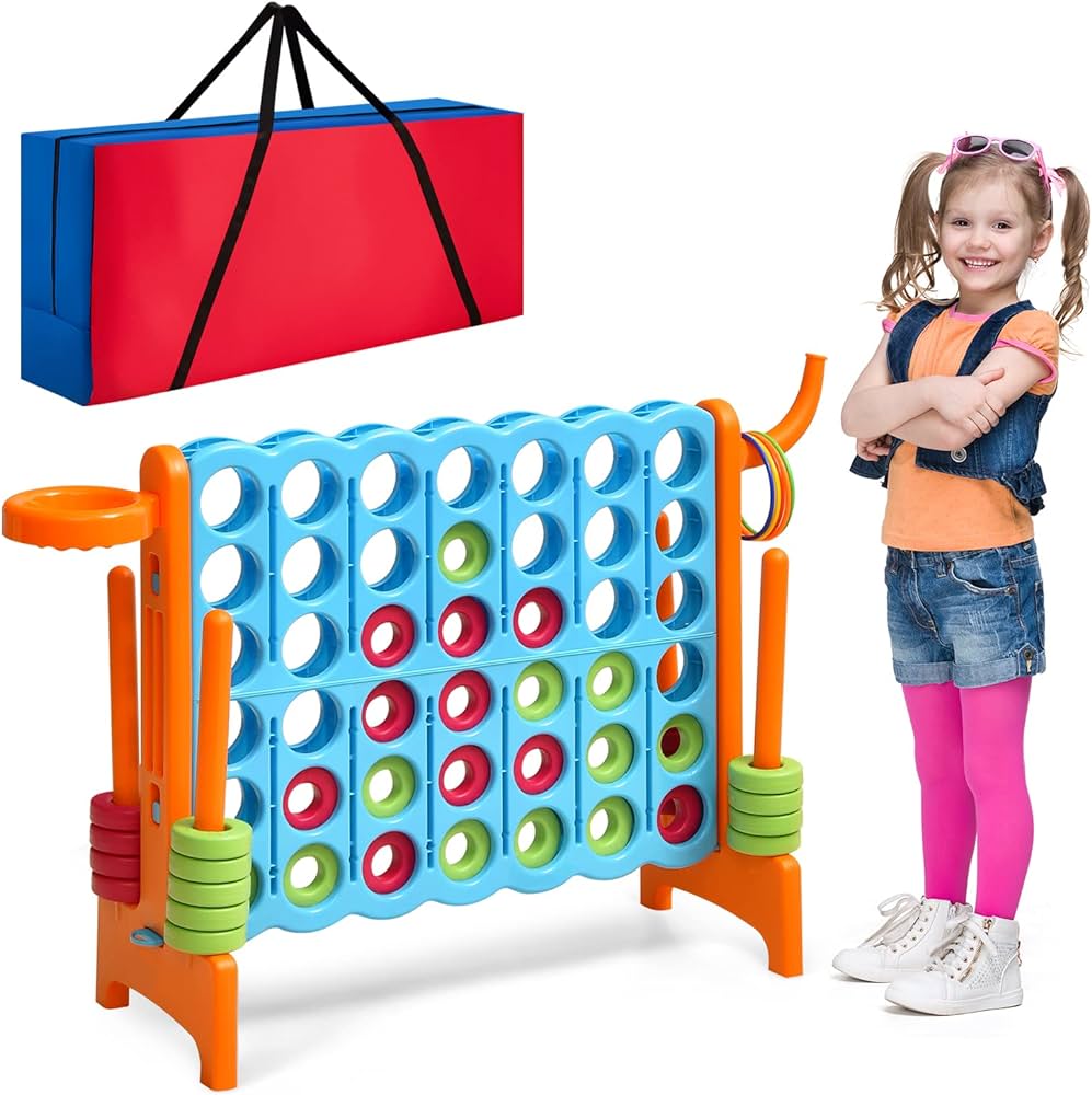 Costzon Giant 4-in-a-row