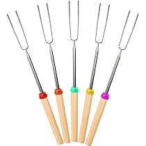Hoople Marshmallows Roasting Sticks 32inch