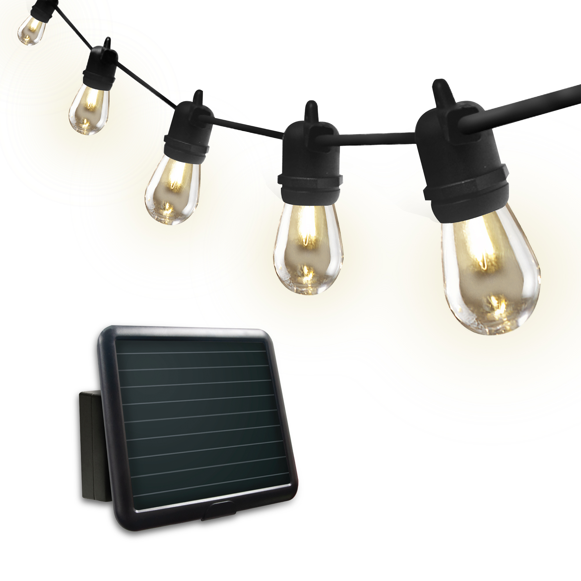 Sunforce 36' 18 Led Solar String Lights