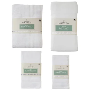 Grandeur Hospitality Towels And Bath Mats