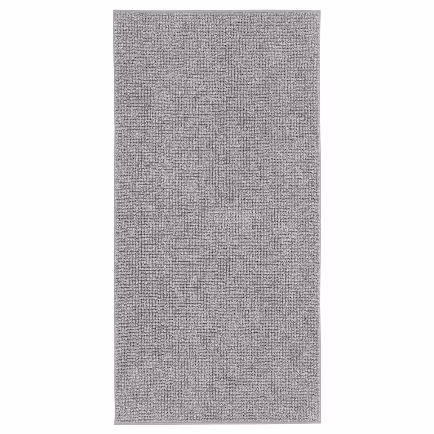 Toftbo Bath Mat, Gray-white Mélange, 24x47