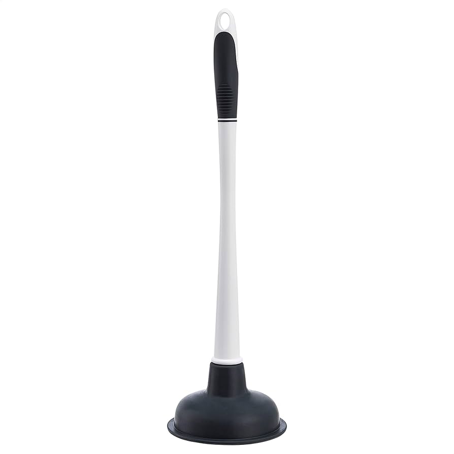 Basics Plunger - 2-pack (previously Amazoncommercial Brand) : Home & Kitchen