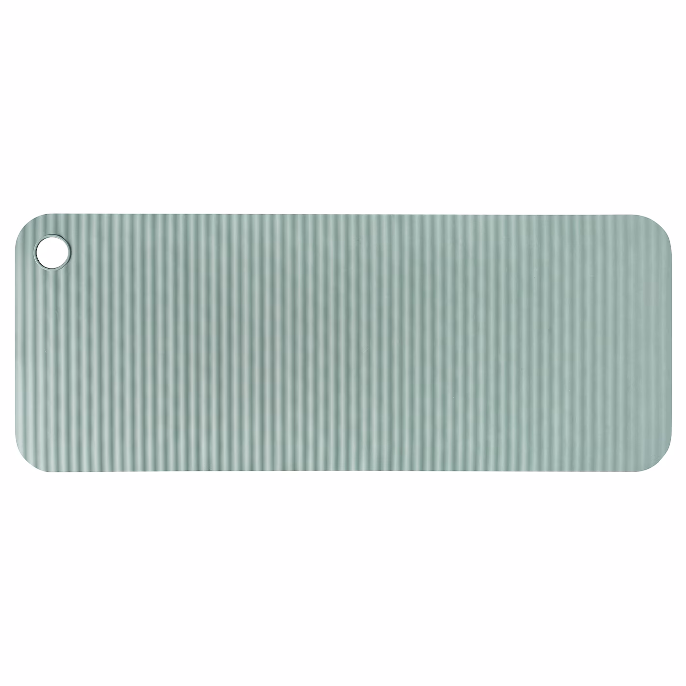 Doppa Bathtub Mat, Gray-green, 13x33