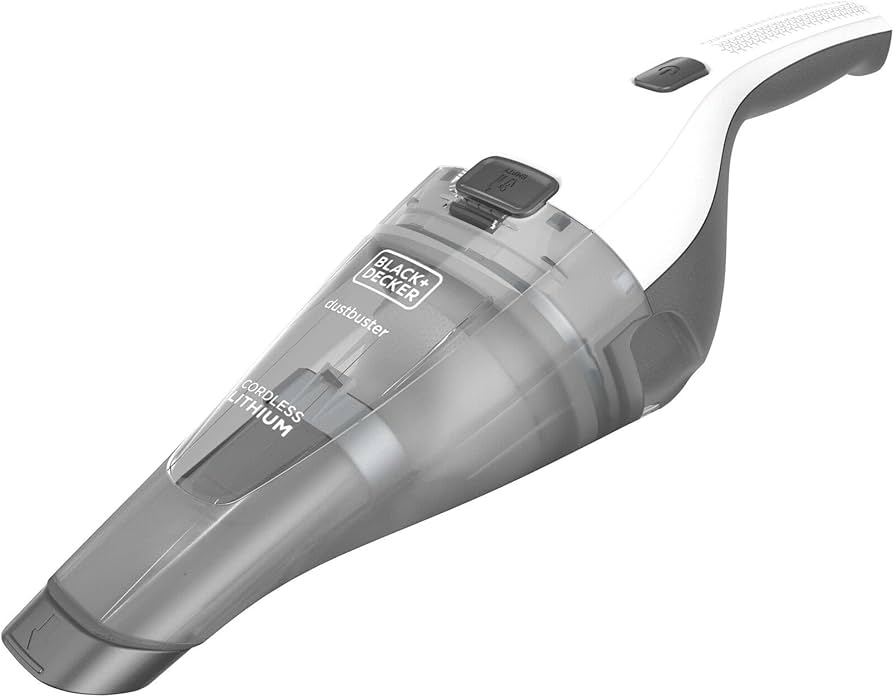 Black+decker Dustbuster Quickclean Cordless Handheld Vacuum (hnvc215b10