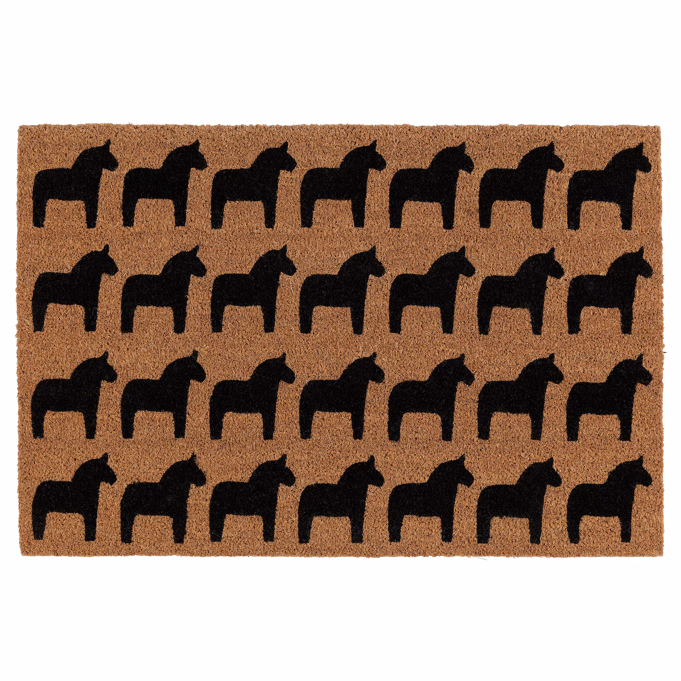 Cykelfält Door Mat, Natural/black, 2'0"x2'11