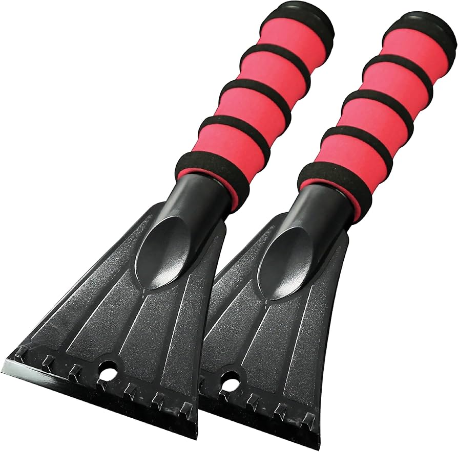 Mallory Subzero 2-994 10” Maxx Ergonomic Ice Scraper For Car