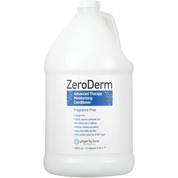 Conditioner - Ginger Lily Farms Botanicals Zeroderm Advanced Therapy Moisturizing Conditioner For All Hair Types