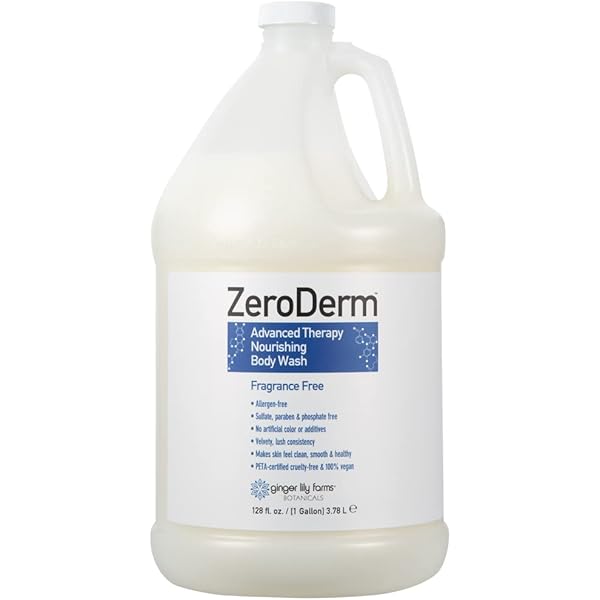 Body Wash - Ginger Lily Farms Botanicals Zeroderm Advanced Therapy Nourishing Body Wash