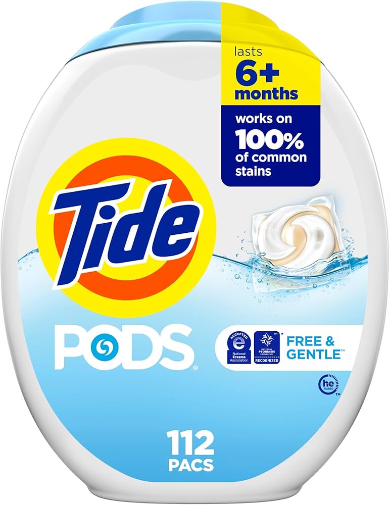 Tide Pods Cold Water Clean