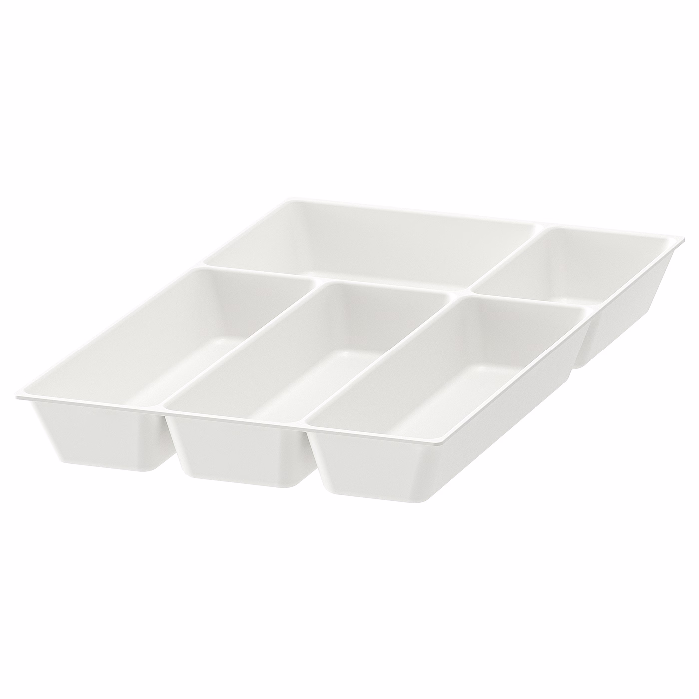 Uppdatera Flatware Tray, White, 12x19 ½