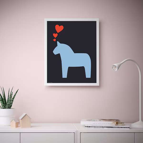 Bild Poster, Dala Horse, 16x20