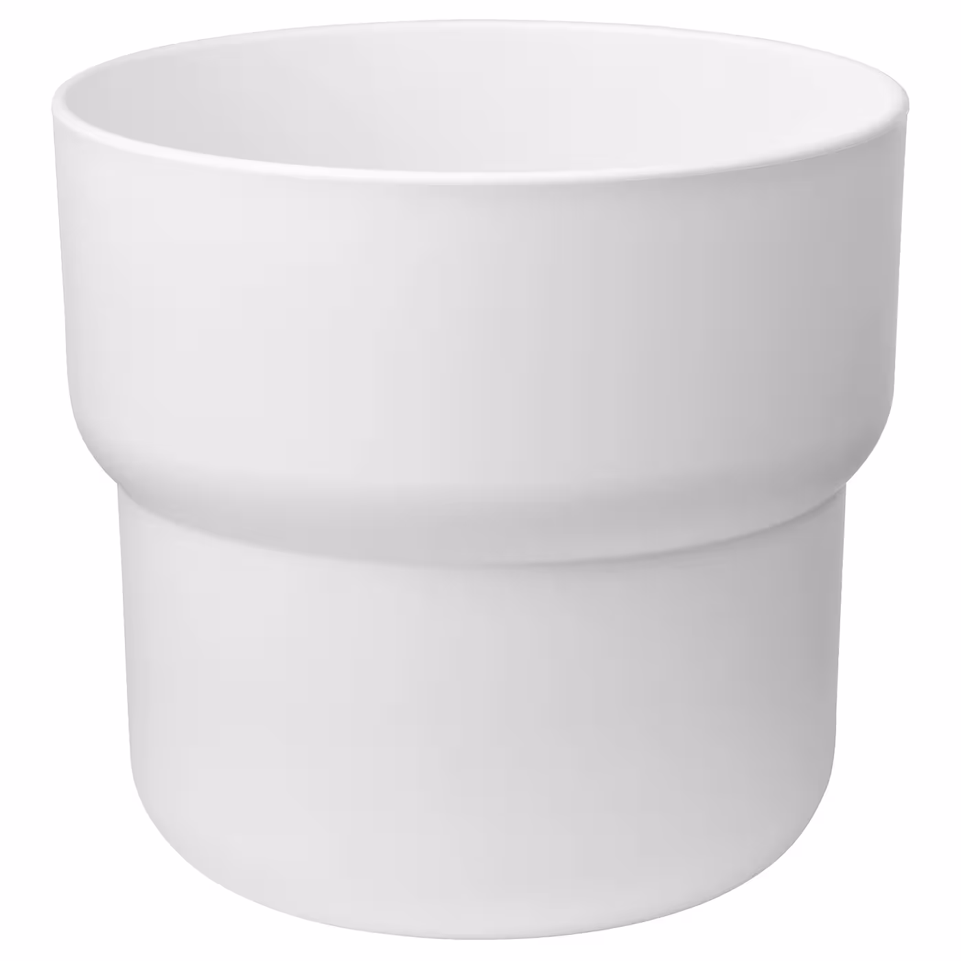 Förenlig Plant Pot, Indoor/outdoor White, 9 ½