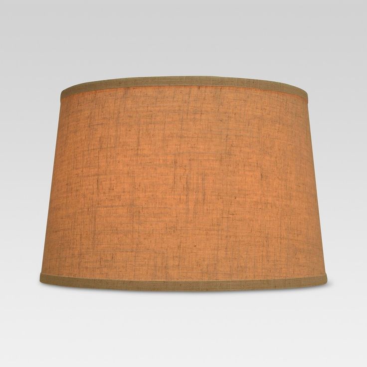 Textured Trim Large Lamp Shade Cream - Threshold