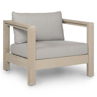 Palmera Dravite Gray Lounge Chair