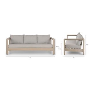 Palmera Dravite Gray Sofa