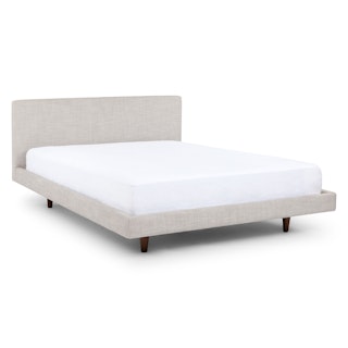 Tessu Clay Taupe King Bed